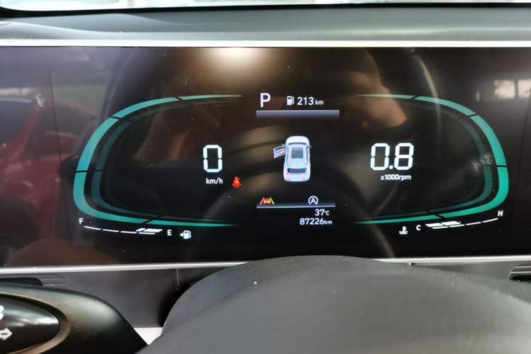 Used Hyundai ix35 2023 Musso 2.0L Deluxe Edition DLX Instrument Cluster