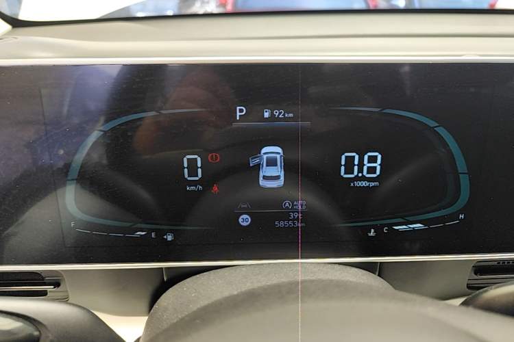 Used Hyundai ix35 2023 Musso 2.0L Deluxe Edition DLX Instrument Cluster