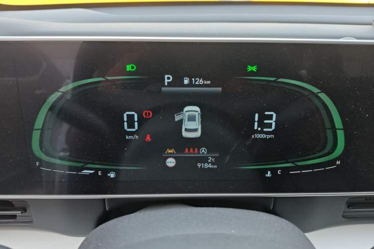 Used Hyundai ix35 2023 Musso 2.0L Deluxe Edition DLX Instrument Cluster