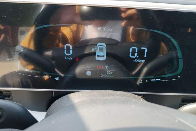 Used Hyundai ix35 2023 Musso 2.0L Deluxe Edition DLX Instrument Cluster