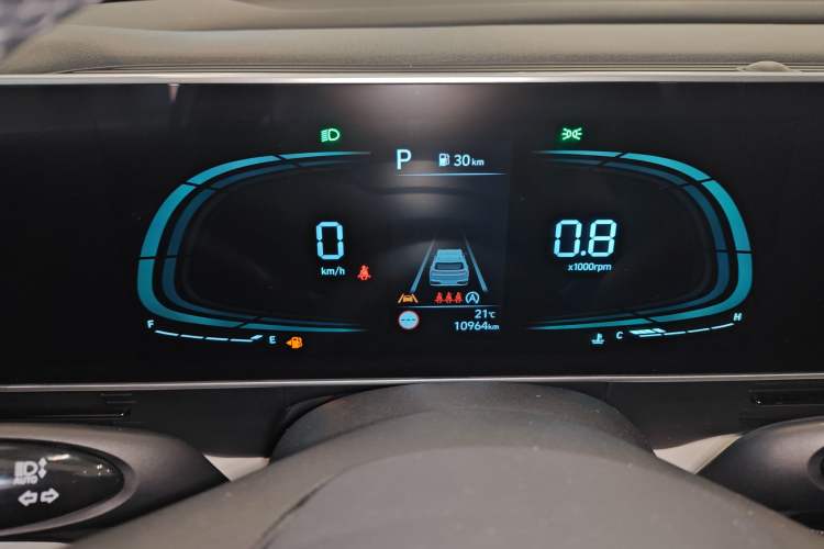 Used Hyundai ix35 2023 Musso 2.0L Deluxe Edition DLX Instrument Cluster