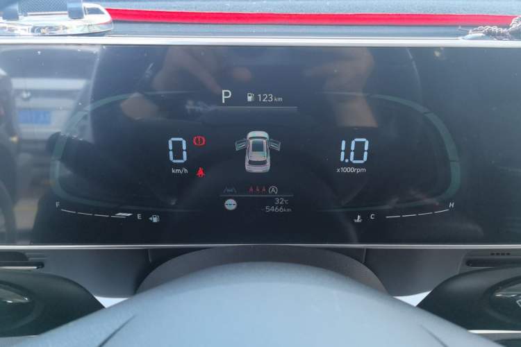 Used Hyundai ix35 2023 Musso 2.0L Prestige LUX Edition Instrument Cluster
