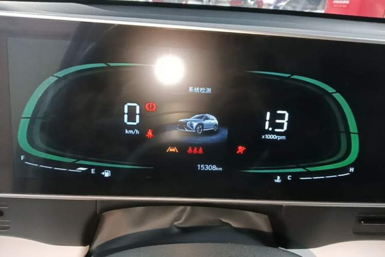 Used Hyundai ix35 2023 Musso 2.0L Deluxe Edition DLX Instrument Cluster