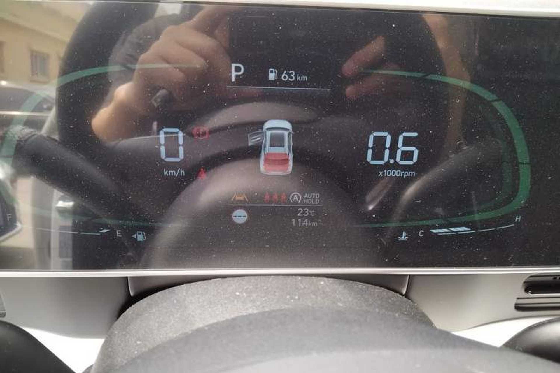 Used Hyundai ix35 2023 Musso 2.0L Deluxe Edition DLX Instrument Cluster