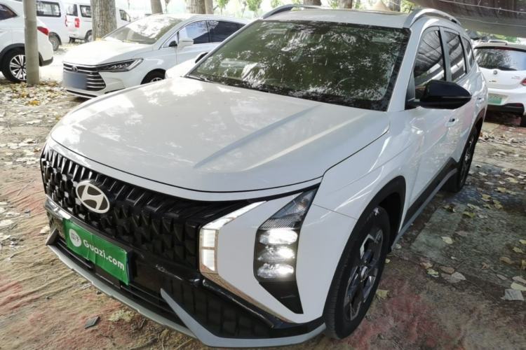 Used Hyundai ix35 2023 Musso 2.0L Deluxe Edition DLX Guazi used car, China used car export, Used car for sale, Used Hyundai cars, Cheapest cars for sale