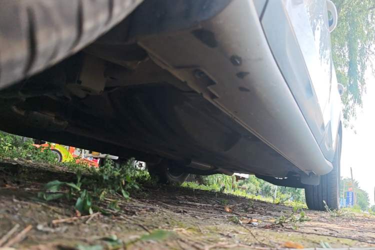 Used Hyundai ix35 2023 Musso 2.0L Flagship Edition TOP Left Side Sill