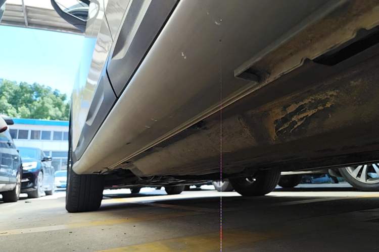 Used Hyundai ix35 2023 Musso 2.0L Deluxe Edition DLX Left Side Sill