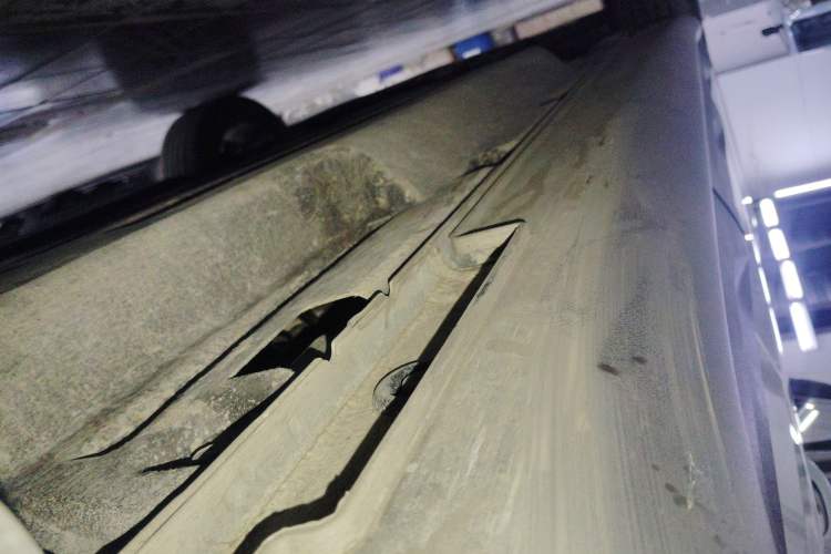 Used Hyundai ix35 2023 Musso 2.0L Deluxe Edition DLX Left Side Sill