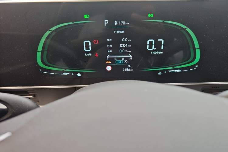 Used Hyundai ix35 2023 Musso 2.0L Deluxe Edition DLX Odometer Close Up