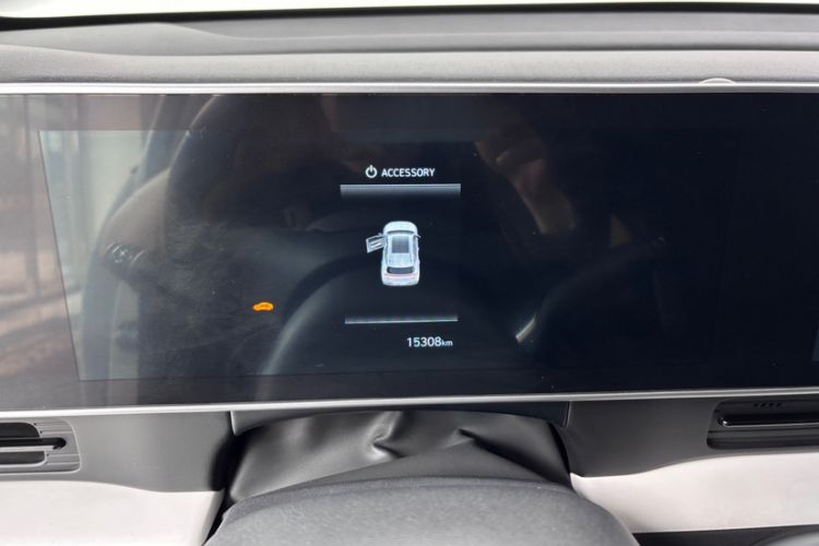 Used Hyundai ix35 2023 Musso 2.0L Deluxe Edition DLX Odometer Close Up