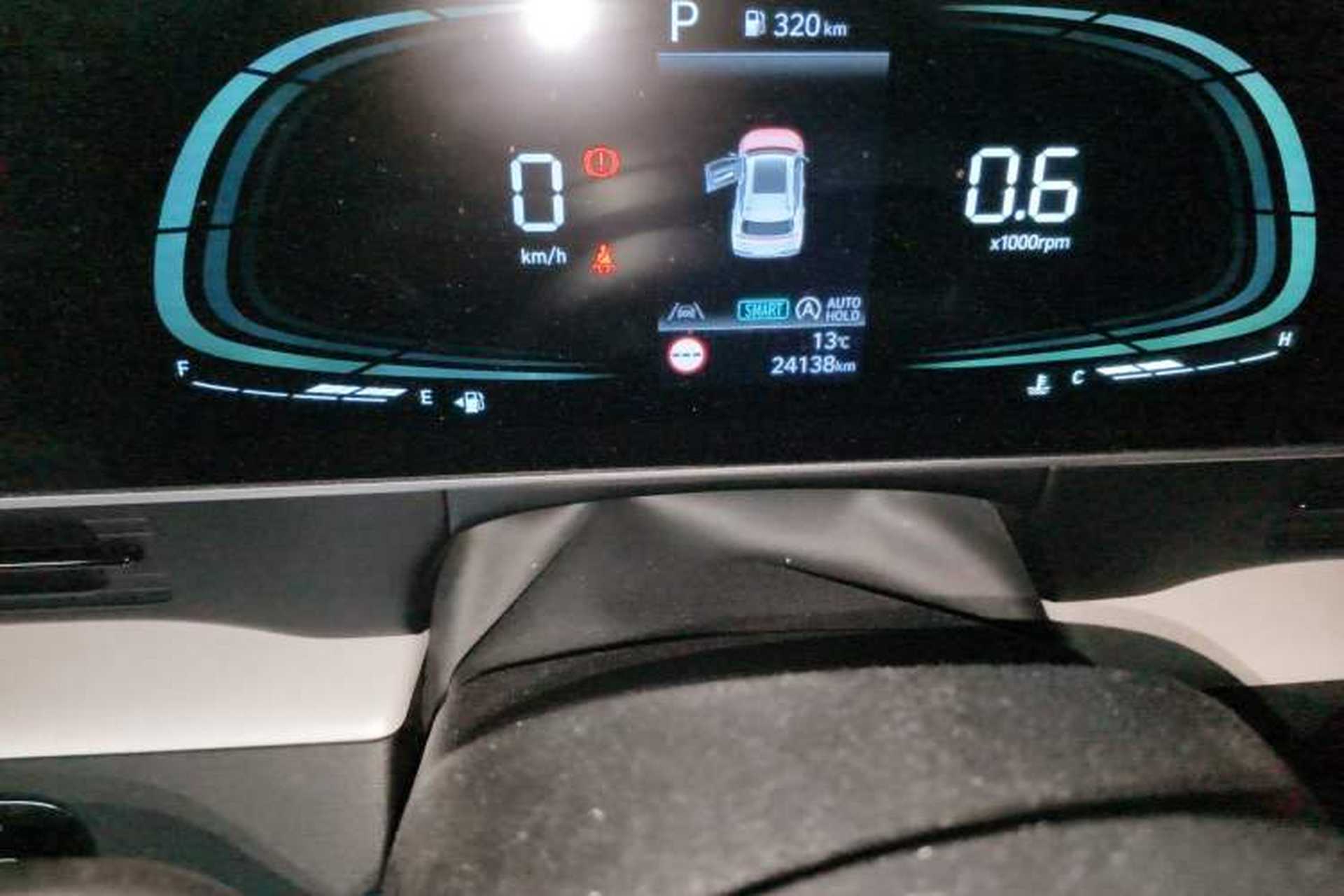 Used Hyundai ix35 2023 Musso 2.0L Deluxe Edition DLX Odometer Close Up