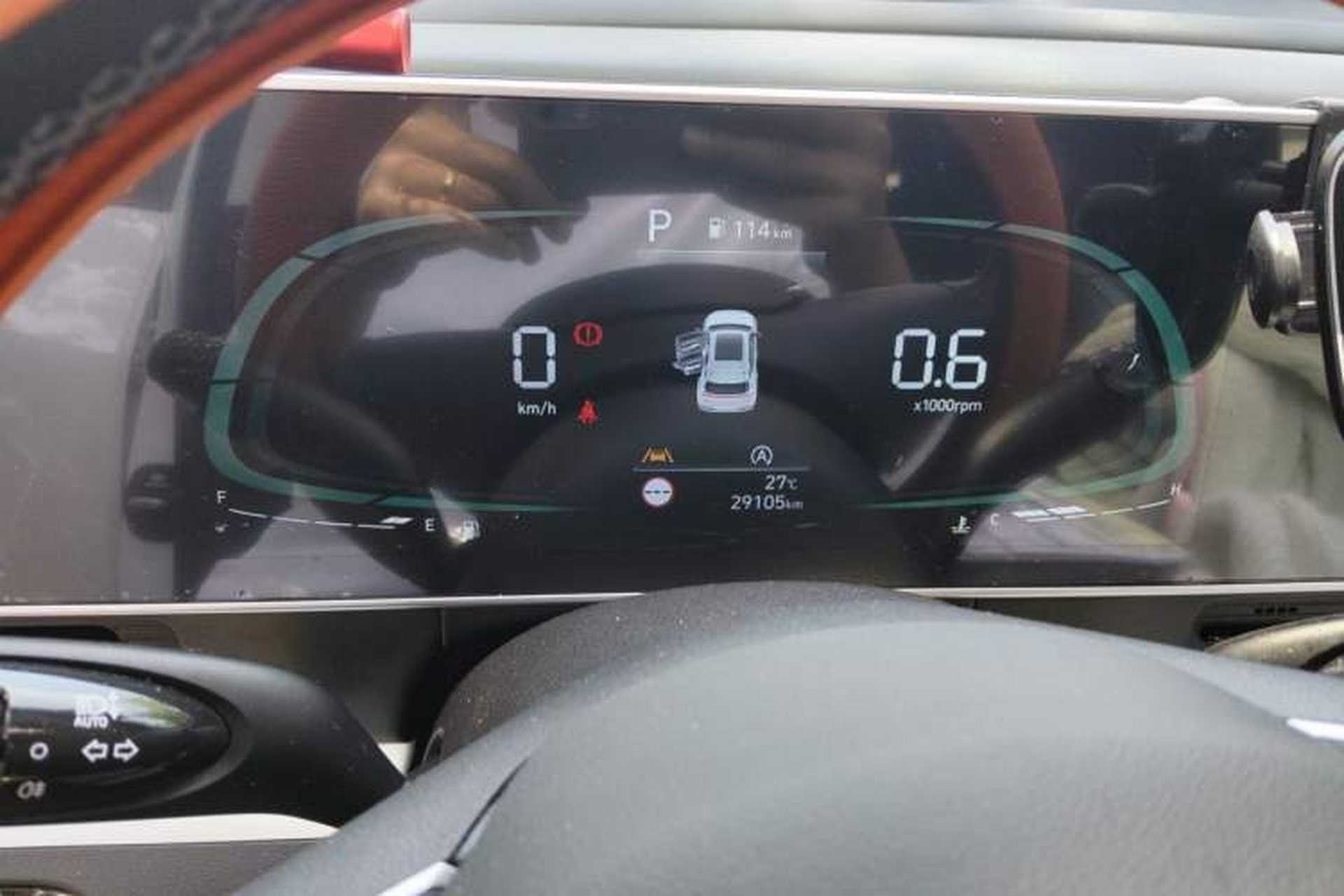 Used Hyundai ix35 2023 Musso 2.0L Prestige Yeyue Edition LUX Odometer Close Up