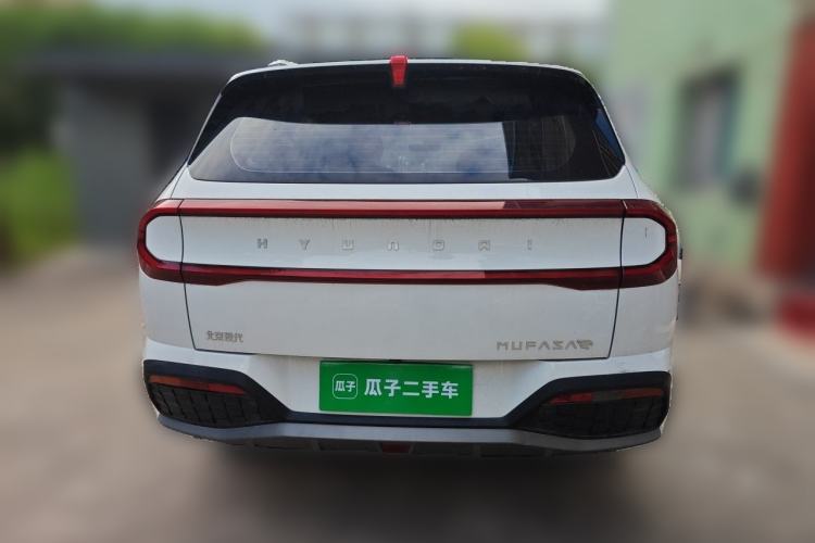 Used Hyundai ix35 2023 Musso 2.0L Deluxe Edition DLX Rear