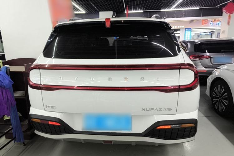 Used Hyundai ix35 2023 Musso 2.0L Prestige LUX Edition Rear