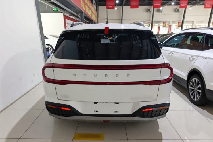 Used Hyundai ix35 2023 Musso 2.0L Deluxe Edition DLX Rear