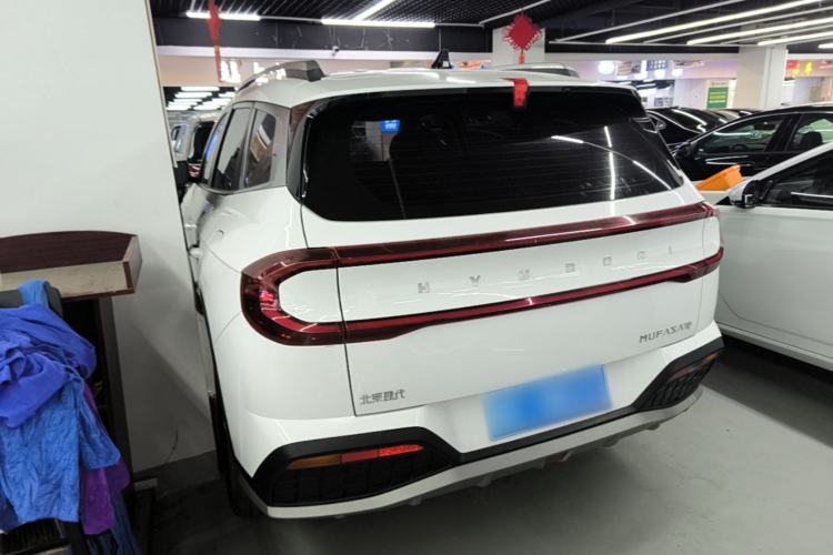 Used Hyundai ix35 2023 Musso 2.0L Prestige LUX Edition Rear Left 45 Deg