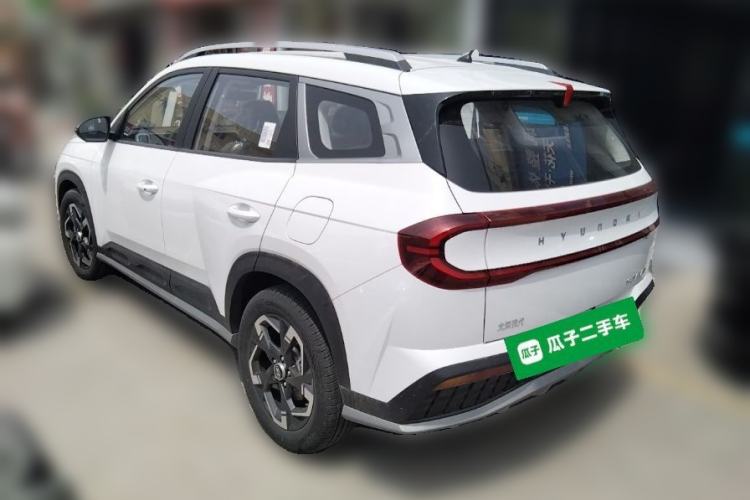 Used Hyundai ix35 2023 Musso 2.0L Deluxe Edition DLX Rear Left 45 Deg
