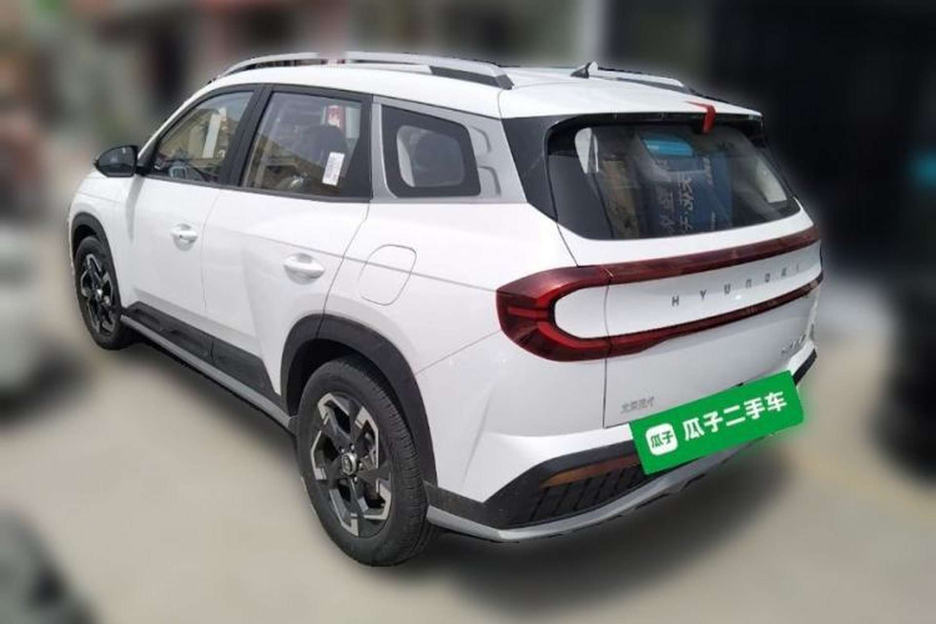 Used Hyundai ix35 2023 Musso 2.0L Deluxe Edition DLX Rear Left 45 Deg