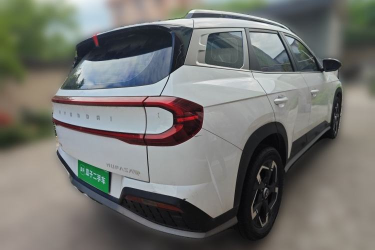Used Hyundai ix35 2023 Musso 2.0L Deluxe Edition DLX Rear Right 45 Deg