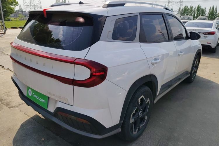Used Hyundai ix35 2023 Musso 2.0L Deluxe Edition DLX Rear Right 45 Deg