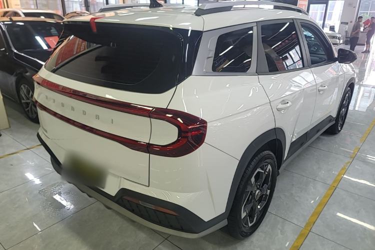 Used Hyundai ix35 2023 Musso 2.0L Deluxe Edition DLX Rear Right 45 Deg