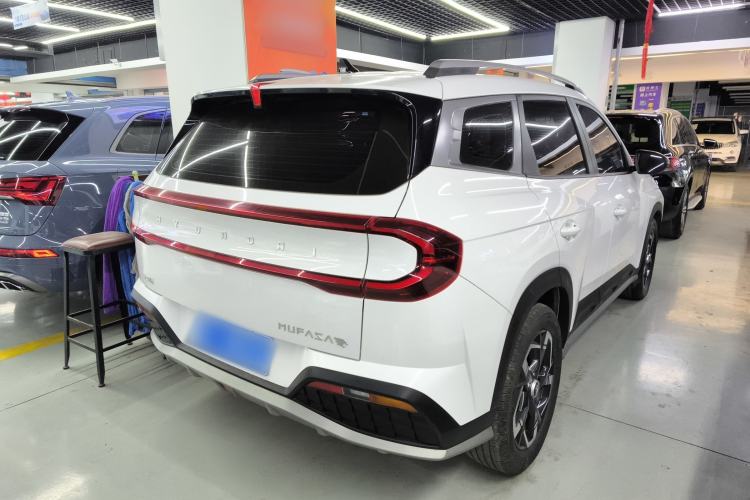 Used Hyundai ix35 2023 Musso 2.0L Prestige LUX Edition Rear Right 45 Deg