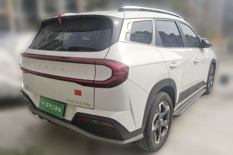 Used Hyundai ix35 2023 Musso 2.0L Deluxe Edition DLX Rear Right 45 Deg