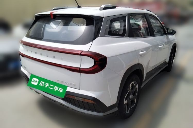 Used Hyundai ix35 2023 Musso 2.0L Deluxe Edition DLX Rear Right 45 Deg