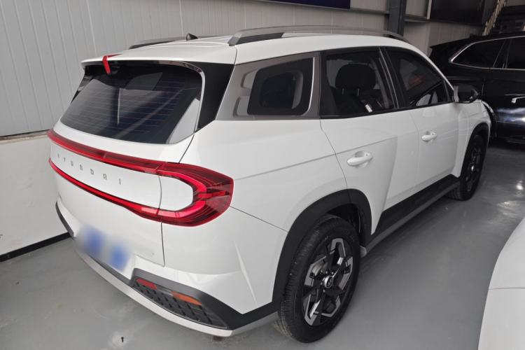 Used Hyundai ix35 2023 Musso 2.0L Deluxe Edition DLX Rear Right 45 Deg