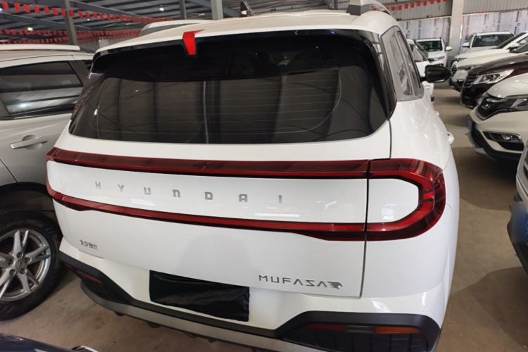 Used Hyundai ix35 2023 Musso 2.0L Deluxe Edition DLX Rear