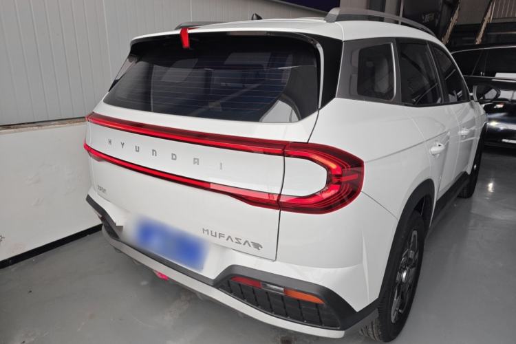 Used Hyundai ix35 2023 Musso 2.0L Deluxe Edition DLX Rear