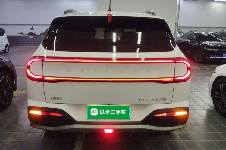 Used Hyundai ix35 2023 Musso 2.0L Deluxe Edition DLX Rear