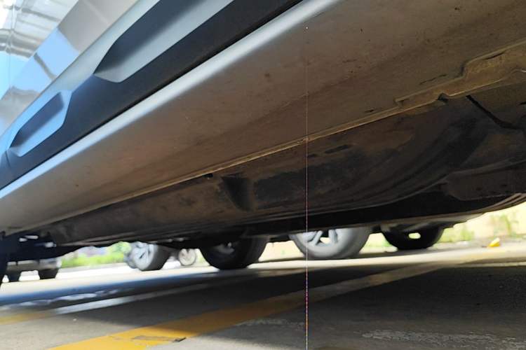 Used Hyundai ix35 2023 Musso 2.0L Deluxe Edition DLX Right Side Sill