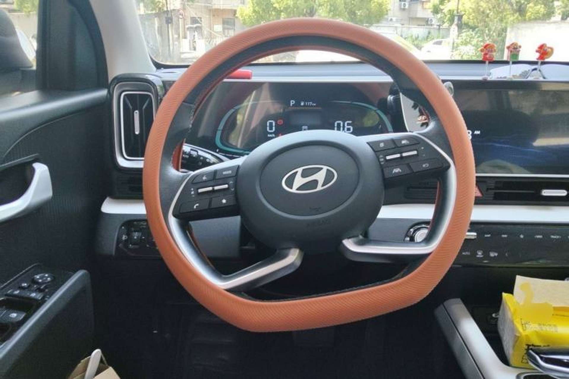 Used Hyundai ix35 2023 Musso 2.0L Prestige Yeyue Edition LUX Steering Wheel