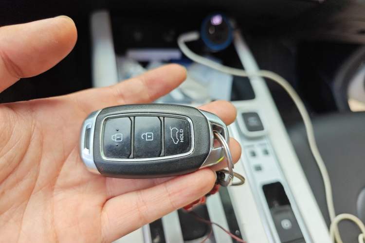 Used Hyundai ix35 2023 Musso 2.0L Deluxe Edition DLX Vehicle Key