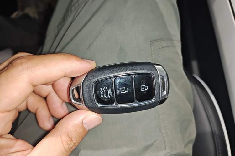 Used Hyundai ix35 2023 Musso 2.0L Deluxe Edition DLX Vehicle Key
