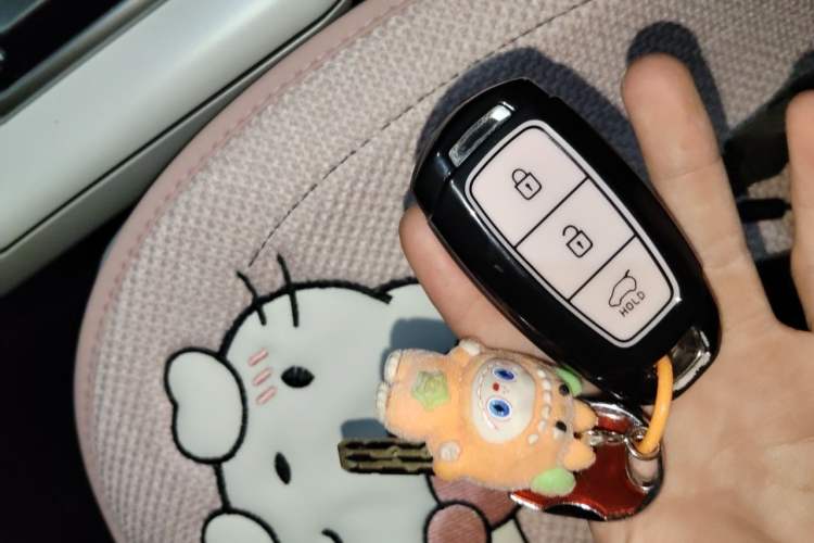 Used Hyundai ix35 2023 Musso 2.0L Deluxe Edition DLX Vehicle Key
