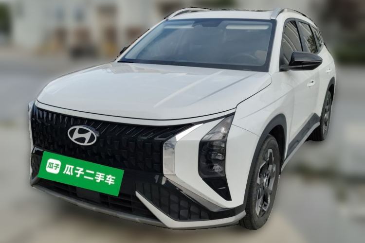 Used Hyundai ix35 2023 Musso 2.0L Deluxe Edition DLX Guazi used car, China used car export, Used car for sale, Used cars, Cheapest cars for sale