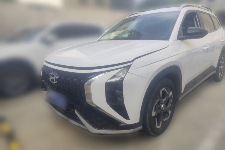 Hyundai ix35 2023 Musso 2.0L Deluxe Edition DLX с пробегом Guazi used car, China used car export, Used car for sale, Used cars, Cheapest cars for sale