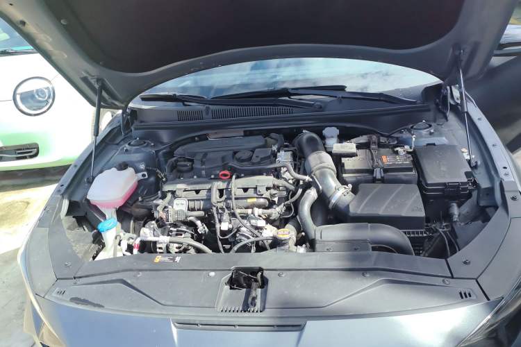 Used Hyundai Lafesta 2023 270T N Line TOP Flagship Edition Engine Bay