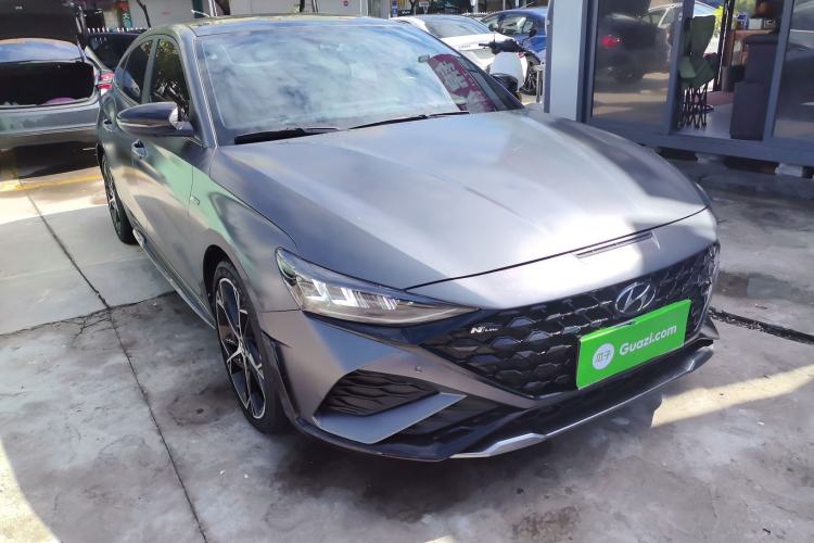 Used Hyundai Lafesta 2023 270T N Line TOP Flagship Edition Front Right 45 Deg