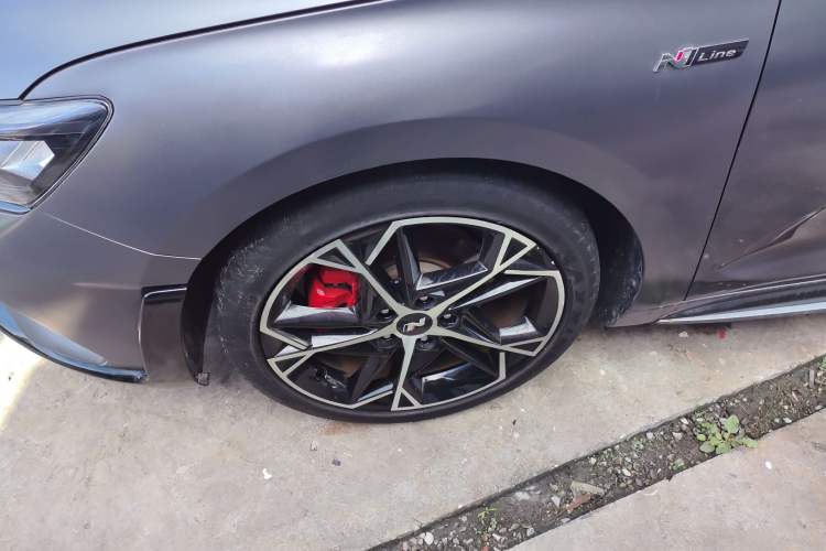 Used Hyundai Lafesta 2023 270T N Line TOP Flagship Edition Left Front Wheel Hub