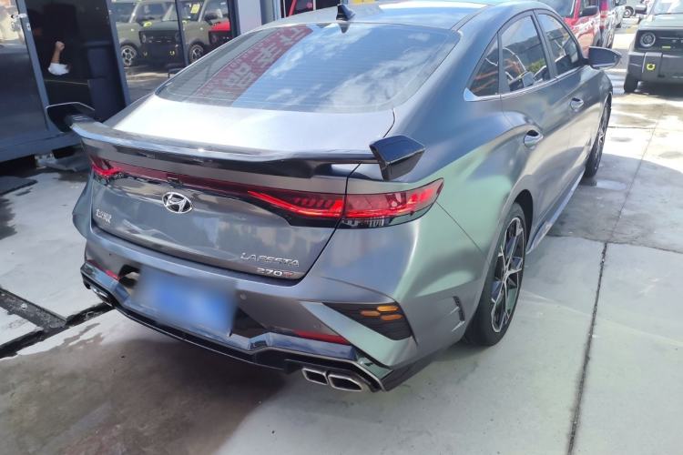 Used Hyundai Lafesta 2023 270T N Line TOP Flagship Edition Rear Right 45 Deg