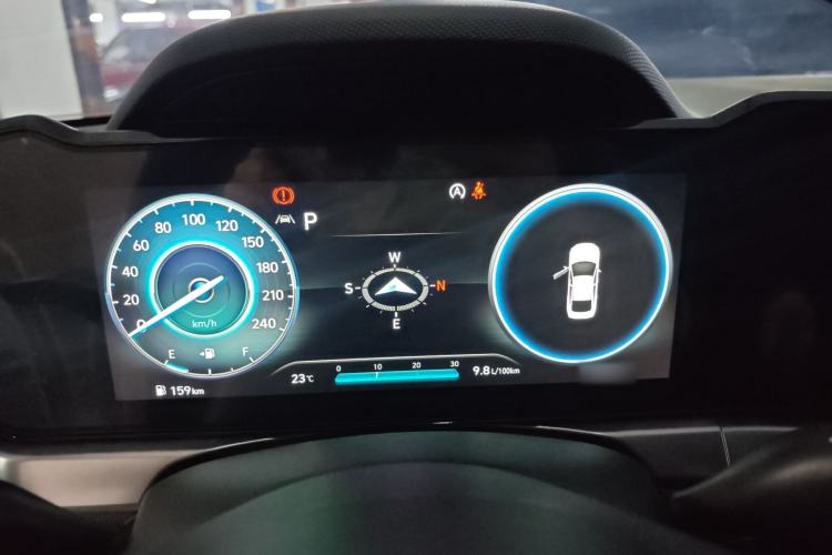 Used Hyundai Lafesta 2023 270T N Line DLX Luxury Edition Instrument Cluster