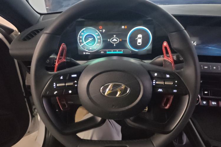 Used Hyundai Lafesta 2023 270T N Line DLX Luxury Edition Steering Wheel