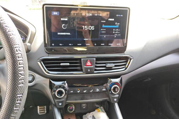 Used Hyundai Lafesta 2019 280TGDi Sport Edition China VI Audio And AC Panel