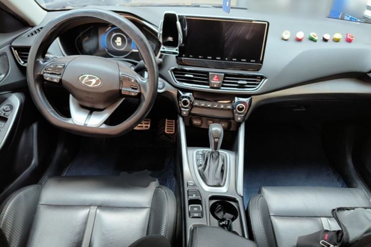 Used Hyundai Lafesta 2019 280TGDi Sport Edition China V Standard Center Console