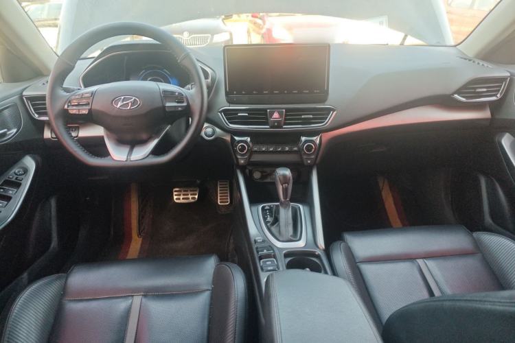 Used Hyundai Lafesta 2019 280TGDi Sport Edition China V Standard Center Console