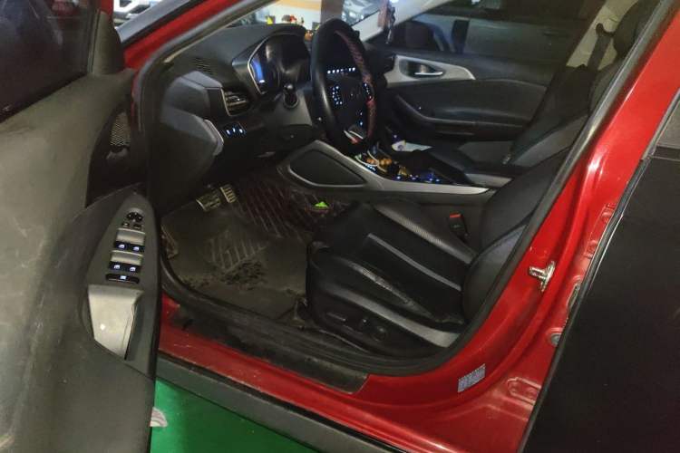Used Hyundai Lafesta 2019 280TGDi Smart Speed Version China V Standard Driver Seat