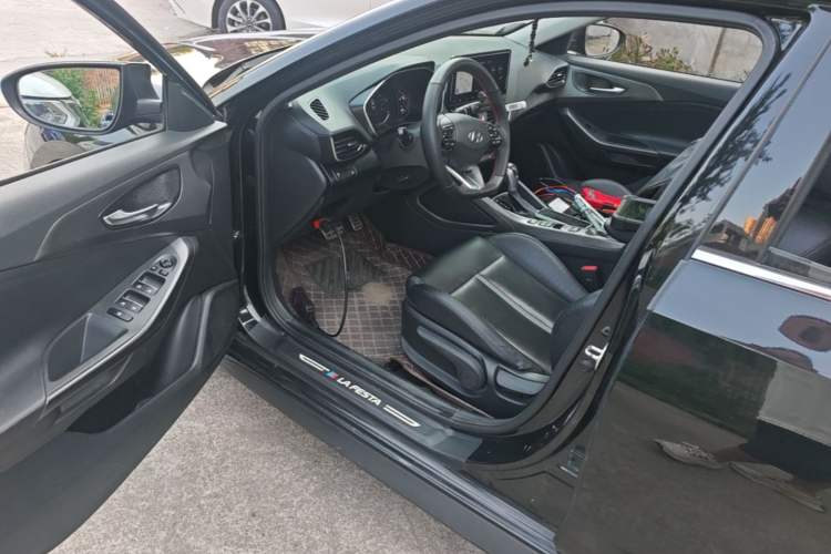 Used Hyundai Lafesta 2019 280TGDi Sport Edition China V Standard Driver Seat